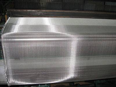 廚具寬幅不銹鋼網案例